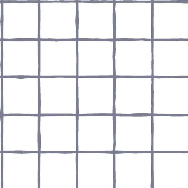 Windowpane in Dove on White