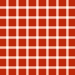 Plaid in Ornament Red