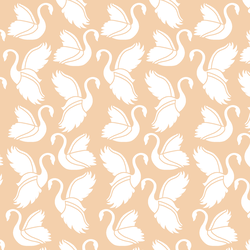 Swan Silhouette in Nectar