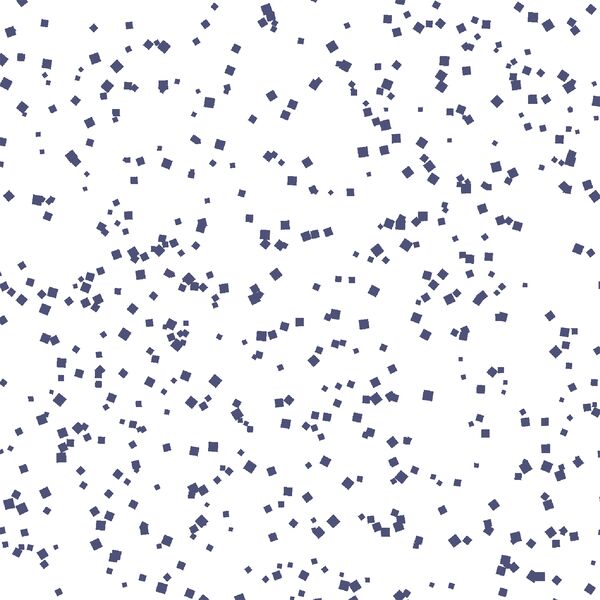 Confetti in Indigo