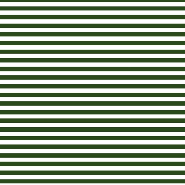 Little Thick Stripe in Holly Green