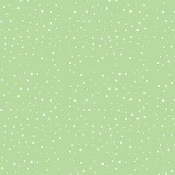 Scattered Dots in Spring Green