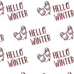 Seasons Greetings in Gingham