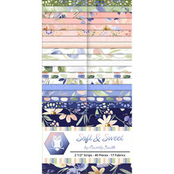 Soft and Sweet 2.5" Strip Roll