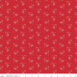 Heart in Red