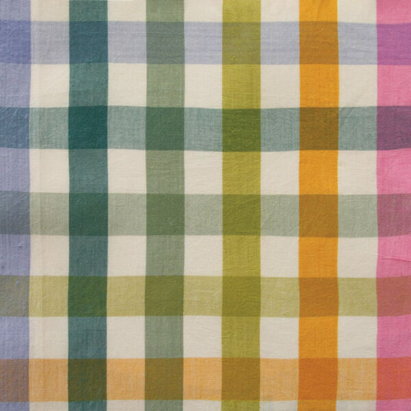 Small Plaid in Happy Rainbow