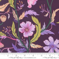 Pastel Petals in Plum