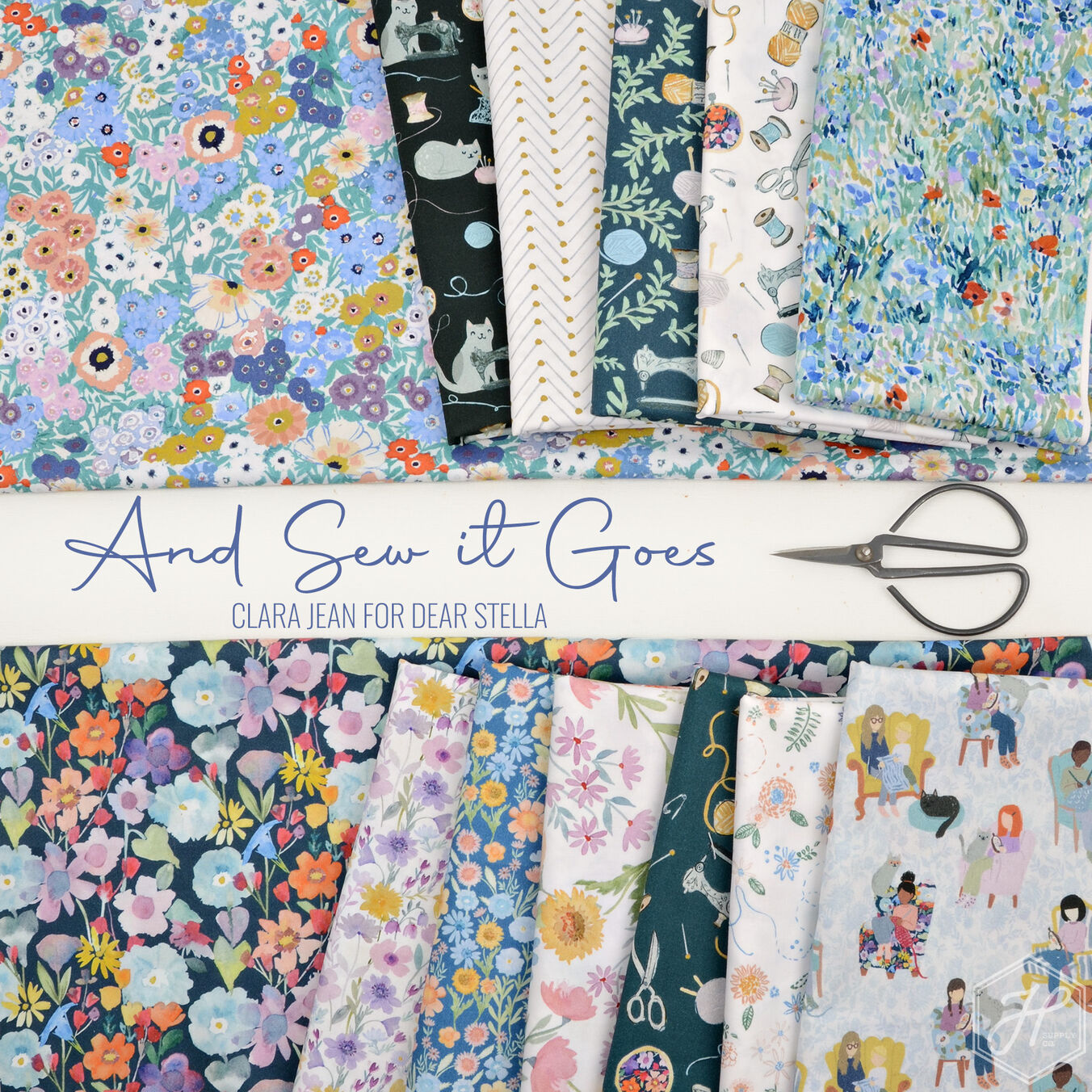 And Sew It Goes Poster Image