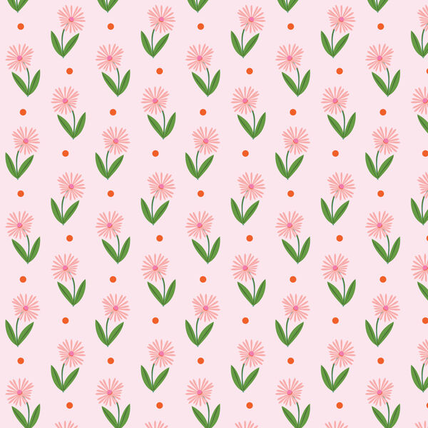 Floral Footnotes in Blush