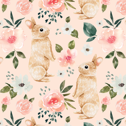 Bunny in Light Pink