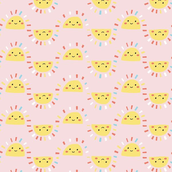 Hello Sunshine in Happy Pink