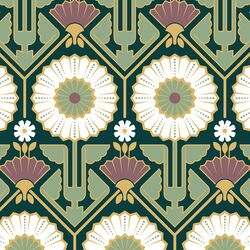 Sunflower in Emerald