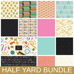 Hall Pass Half Yard Bundle