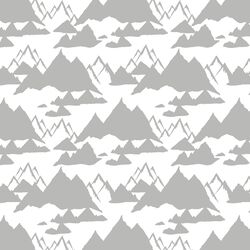 Snowy Mountains in Pebble