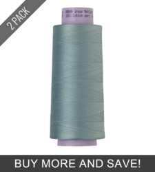 Glacial Lake (9150-1408) - Silk Finish Cotton 50wt - 2000 Yards (2 Pack)