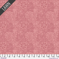 Marigold Cotton Lawn in Rose