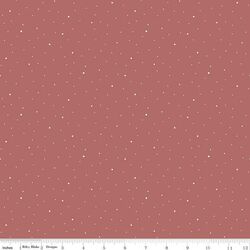 Dapple Dot in Canyon Rose