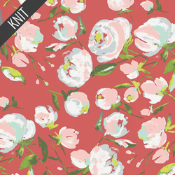 Everlasting Blooms Knit in Berry