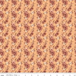 Floral in Marmalade