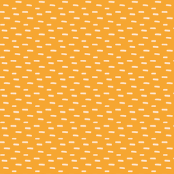 Stitch in Warm Cream on Marigold Yellow