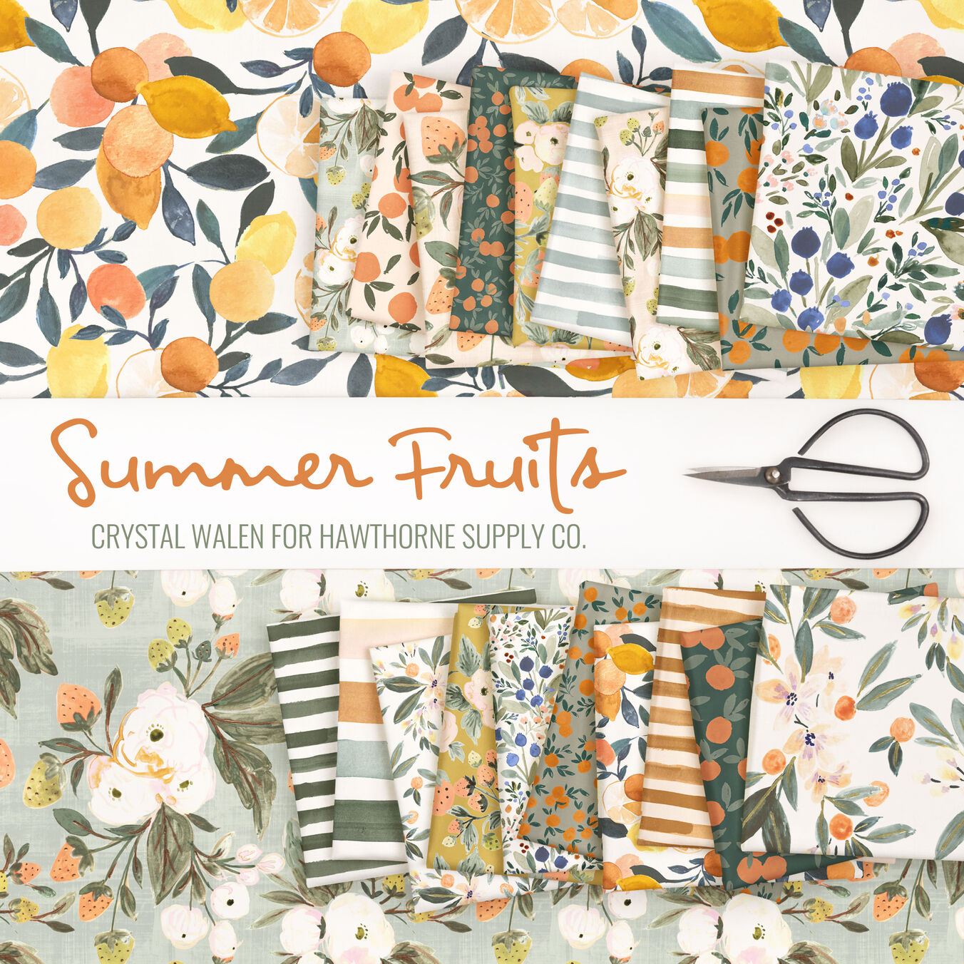 Summer Fruits Poster Image