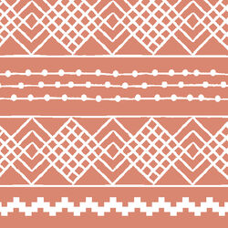 Etched Stripe in Desert Rose