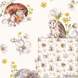 Spring Slumber in Eggshell