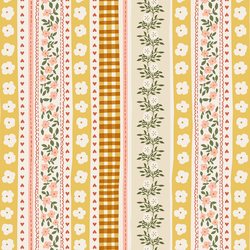 Ribbon Stripe in Sugar