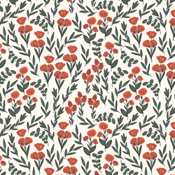 Little Charlotte in Scarlet