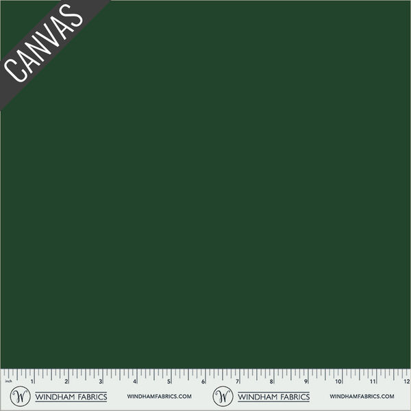 Solid Canvas in Hunter