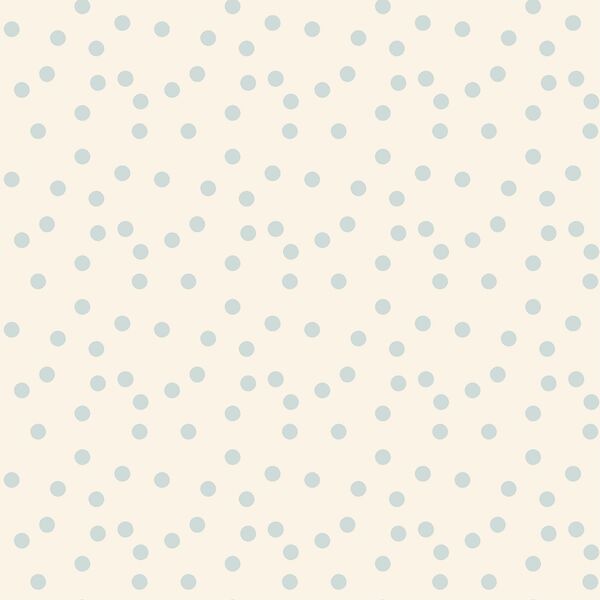 Polka Dots in Vintage Glass