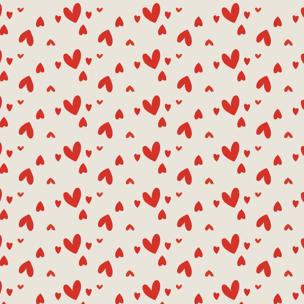 Hearts Aflutter in Ivory