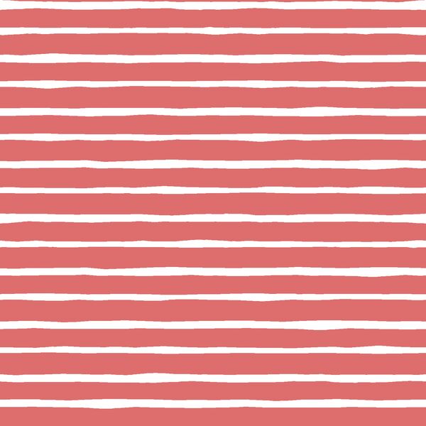 Artisan Stripe in Poppy
