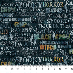 Words in Black Multi