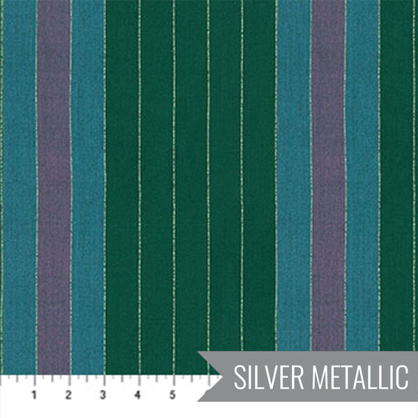 Ribbons in Pine Metallic