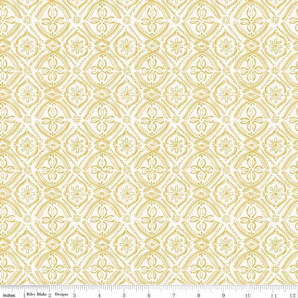 Medallions in Yellow