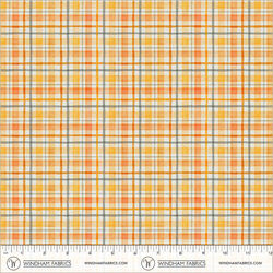 Halloween Plaid in Mist