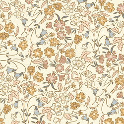 Golden Scatter in Ivory