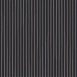 Pinstripes in Charcoal