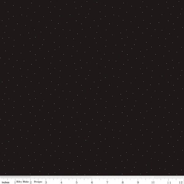 Speckles in Black
