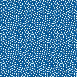 Polka Dots in True Blue