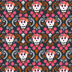 Fiesta Skeleton in Rosa