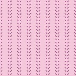 Vine Stripe in Rose Pink