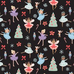 Ballerinas in Midnight