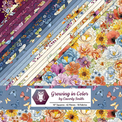 Growing in Color 10" Square Pack