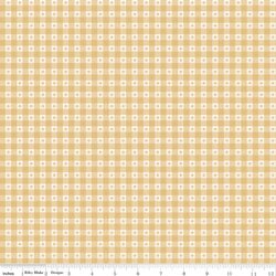 Gingham in Honey
