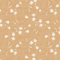 Scattered Floral in Tawny