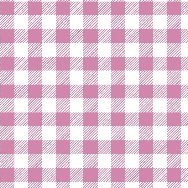 Medium Buffalo Plaid in Wisteria