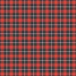 Little Tartan Plaid in Classic Red