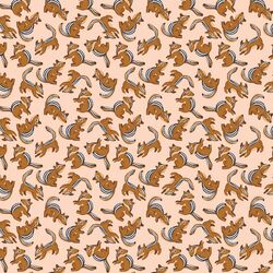 Chipmunks in Oak